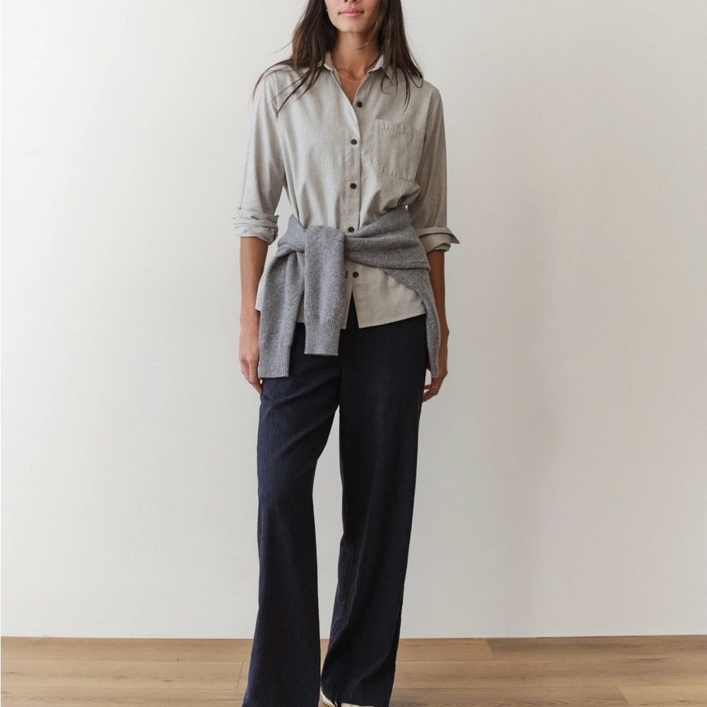 Marine Layer Allison Hemp Trouser